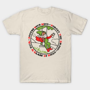 Piels Lager Gnome Retro Defunct Beer T-Shirt